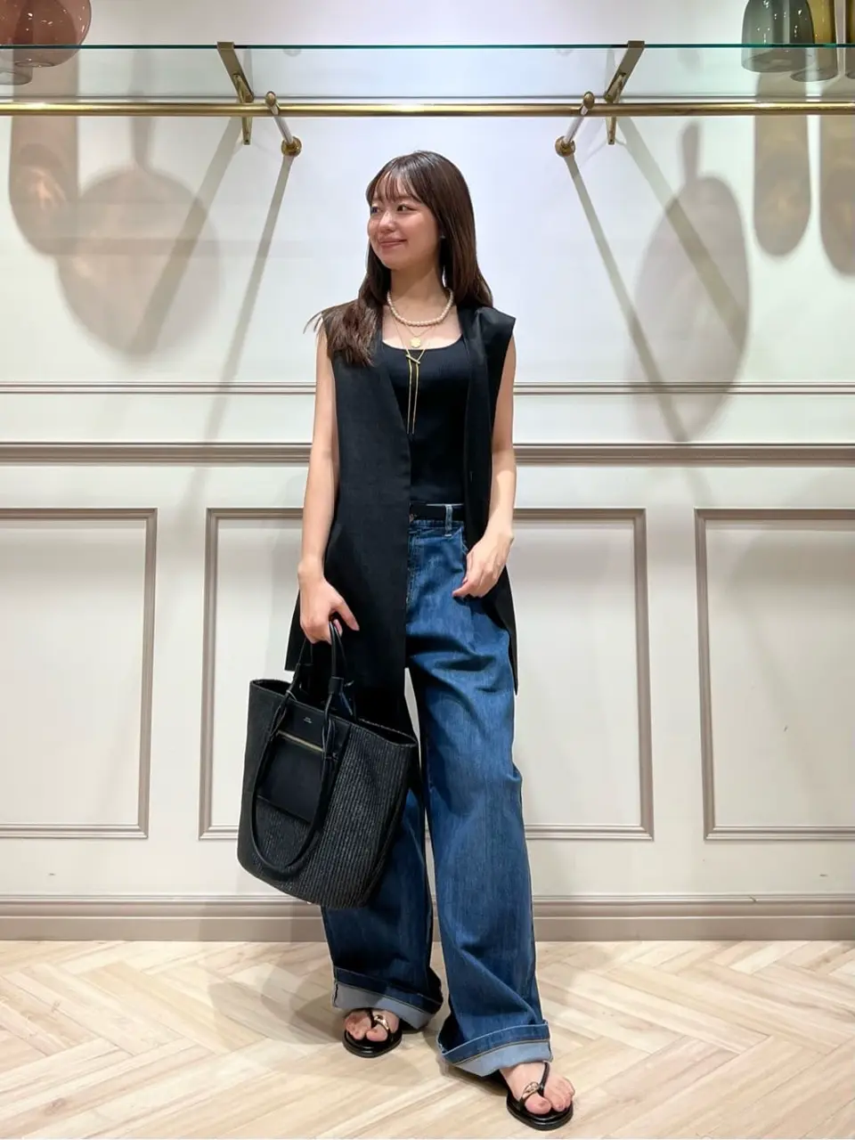 23区 スタッフ コーディネート画像