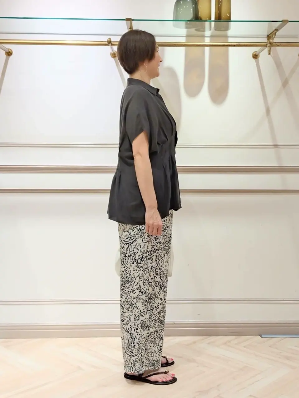 23区 奥山 コーディネート画像