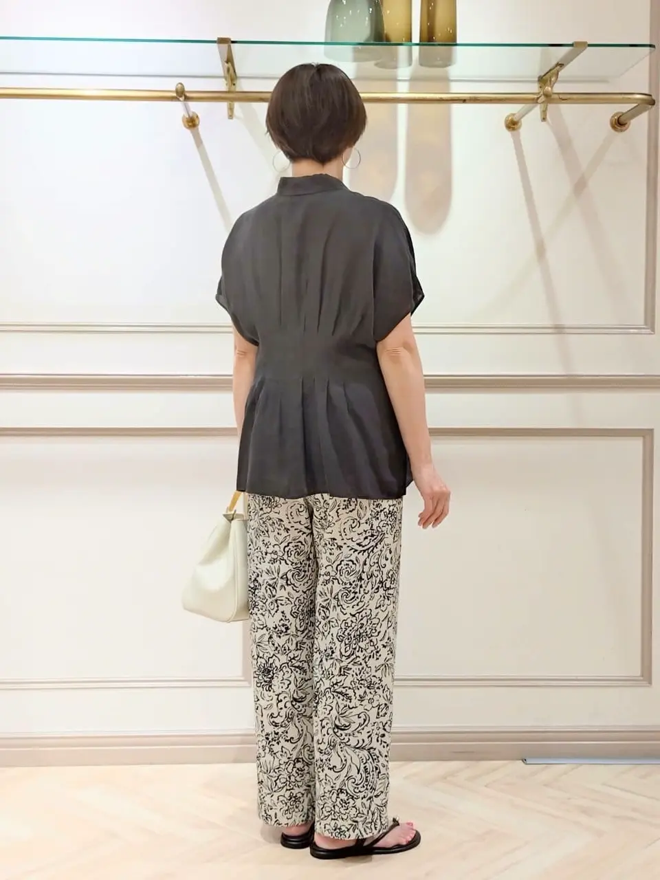 23区 奥山 コーディネート画像