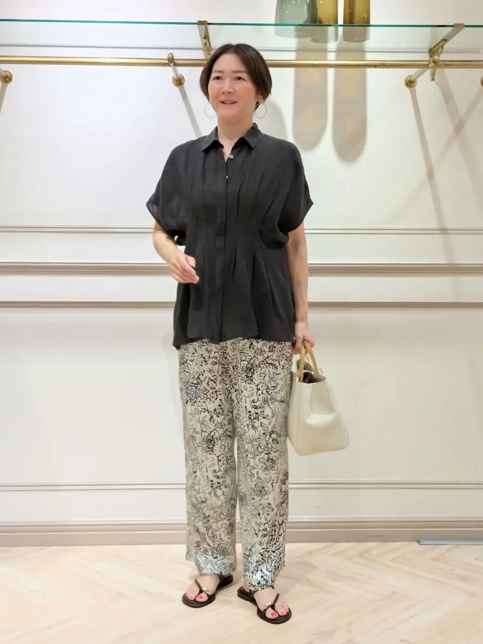 23区 奥山 コーディネート画像