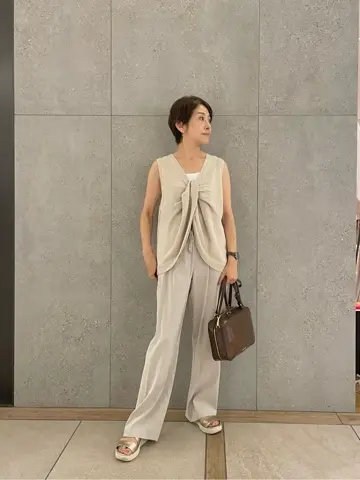 23区 スタッフ コーディネート画像