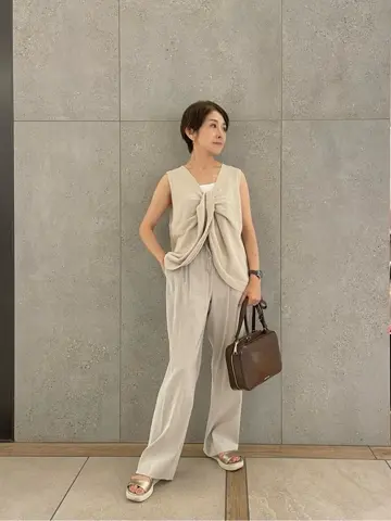 23区 スタッフ コーディネート画像