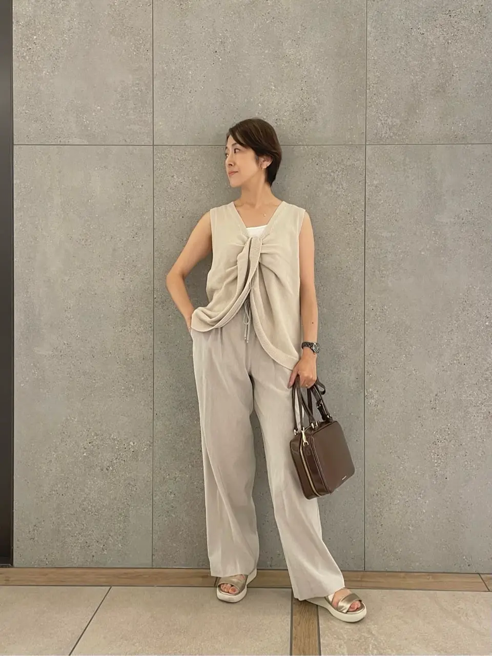 23区 スタッフ コーディネート画像