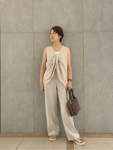 23区 スタッフ コーディネート画像