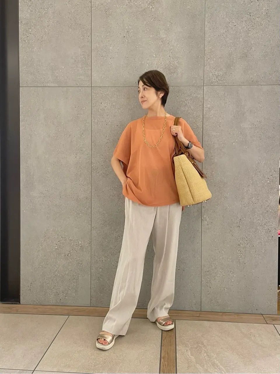 23区 スタッフ コーディネート画像