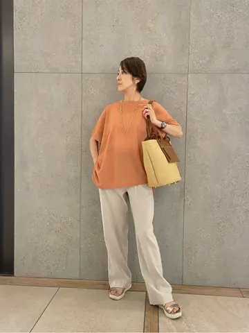 23区 スタッフ コーディネート画像