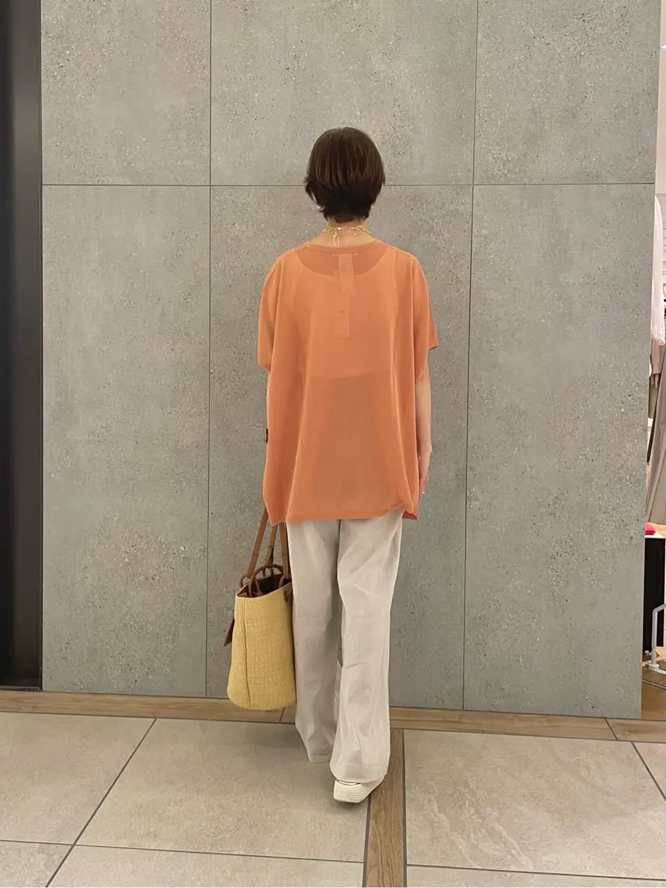 23区 スタッフ コーディネート画像