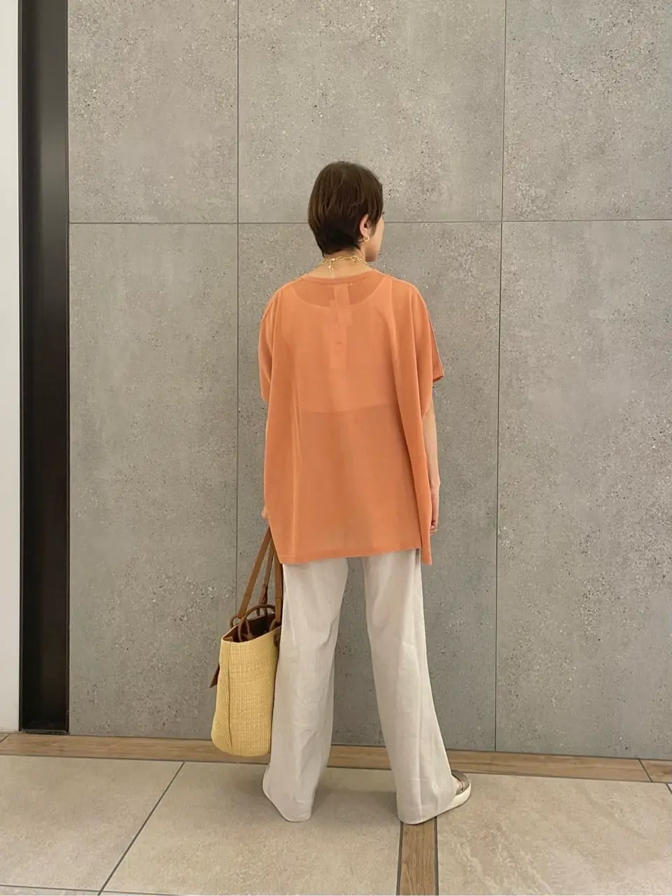 23区 スタッフ コーディネート画像