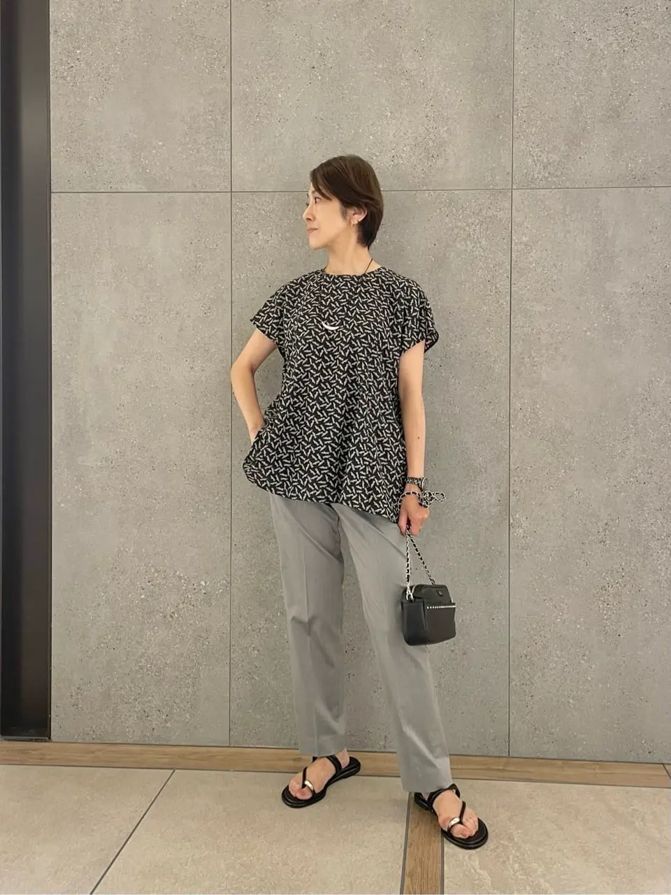  スタッフ コーディネート画像