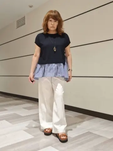 23区 スタッフ コーディネート画像