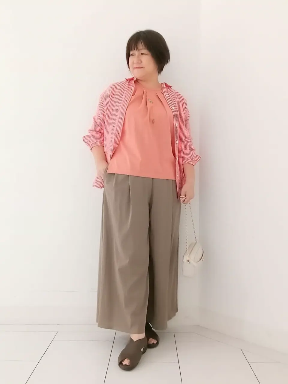 23区 影 コーディネート画像