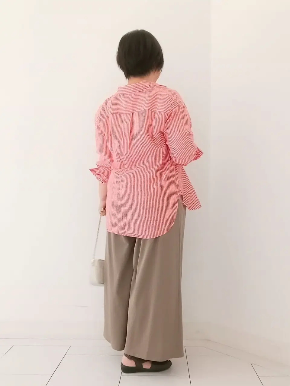 23区 影 コーディネート画像