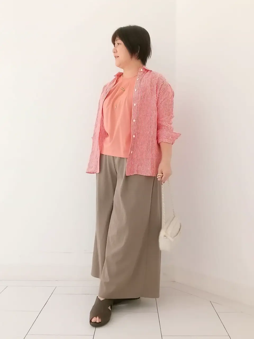 23区 影 コーディネート画像