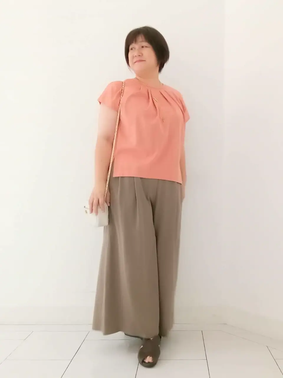 23区 影 コーディネート画像