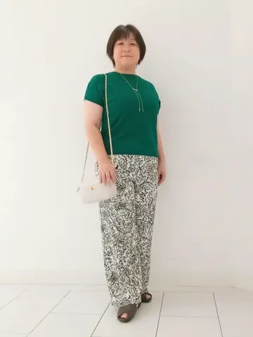 23区 影 コーディネート画像