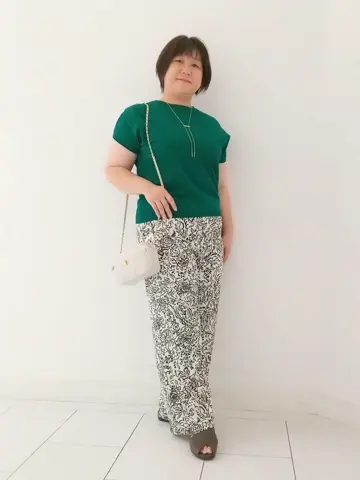 23区 影 コーディネート画像