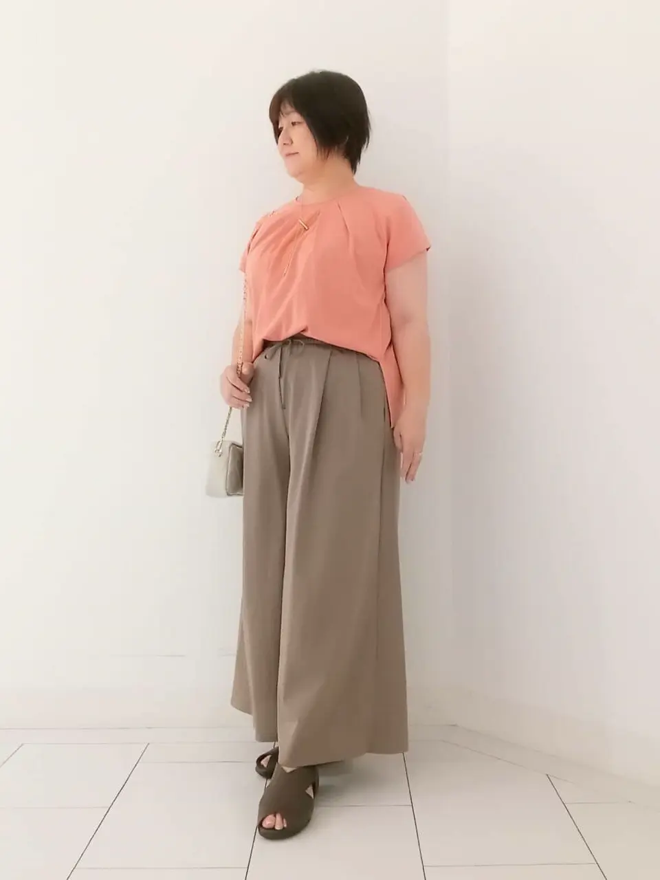 23区 影 コーディネート画像