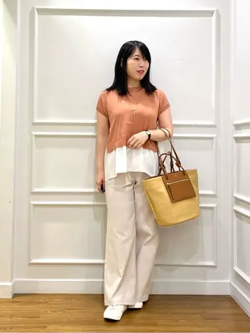 23区 スタッフ コーディネート画像