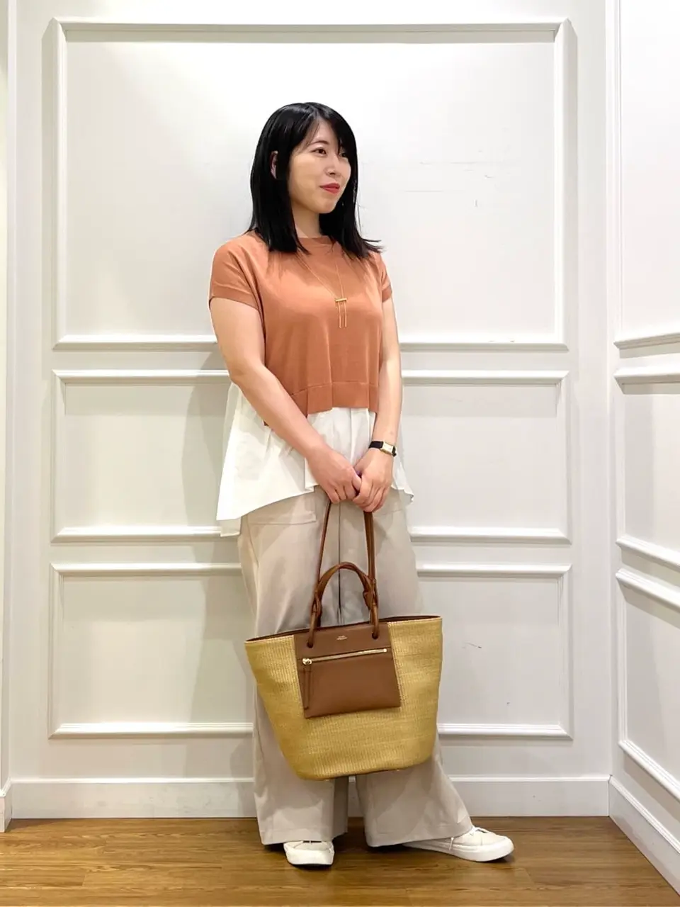 23区 スタッフ コーディネート画像