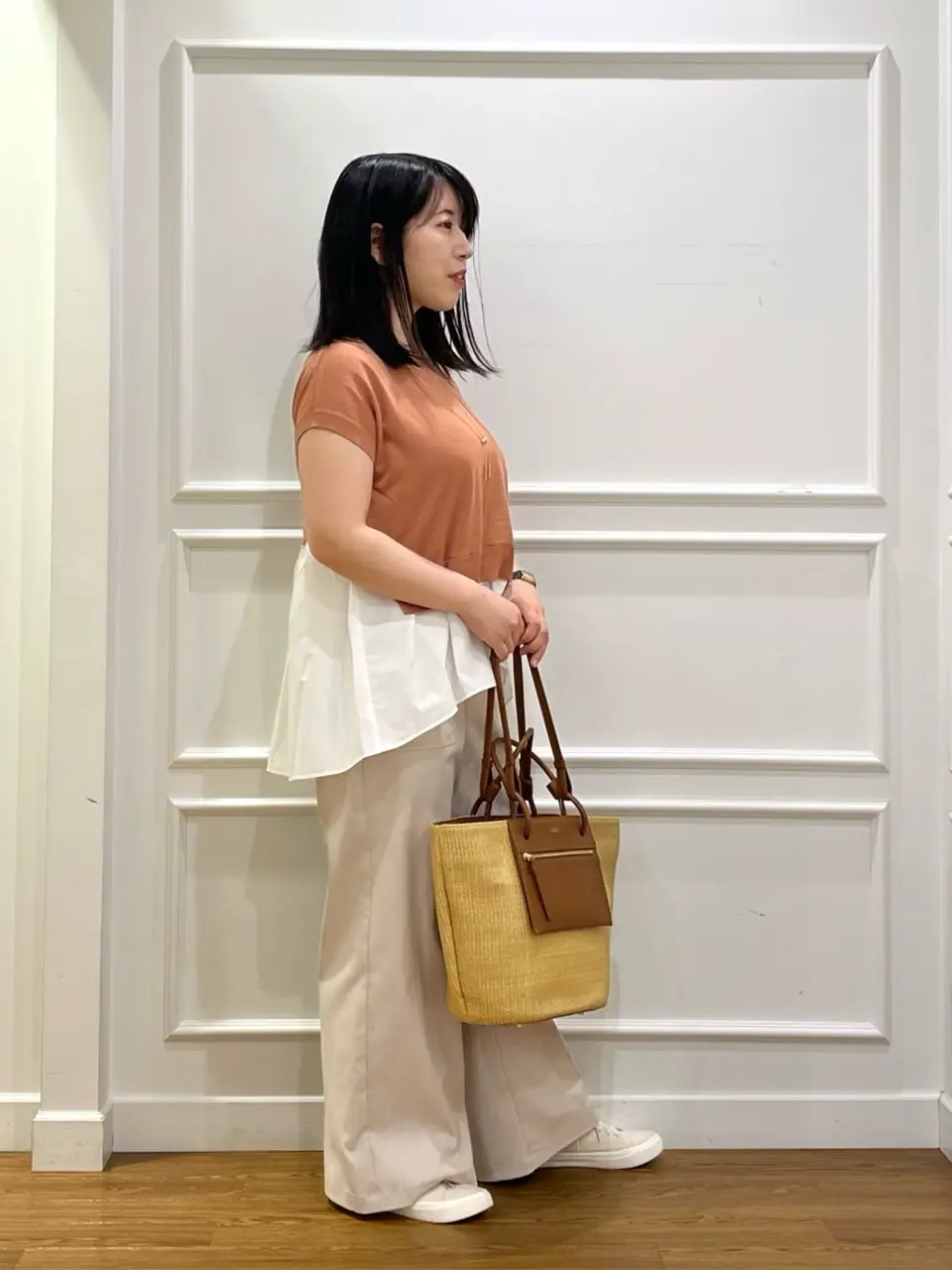 23区 スタッフ コーディネート画像