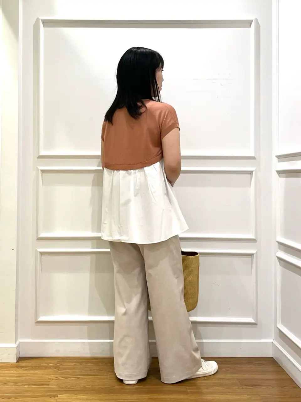 23区 スタッフ コーディネート画像