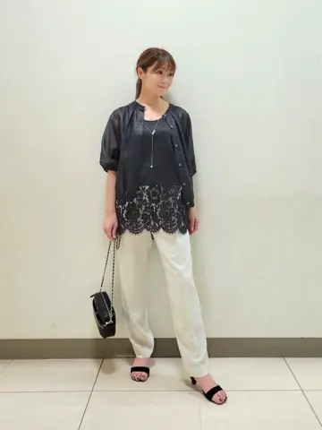 23区 濱地 コーディネート画像