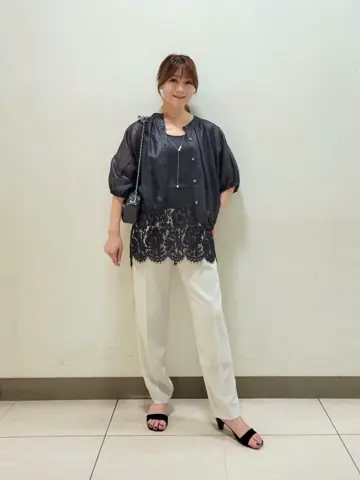 23区 濱地 コーディネート画像