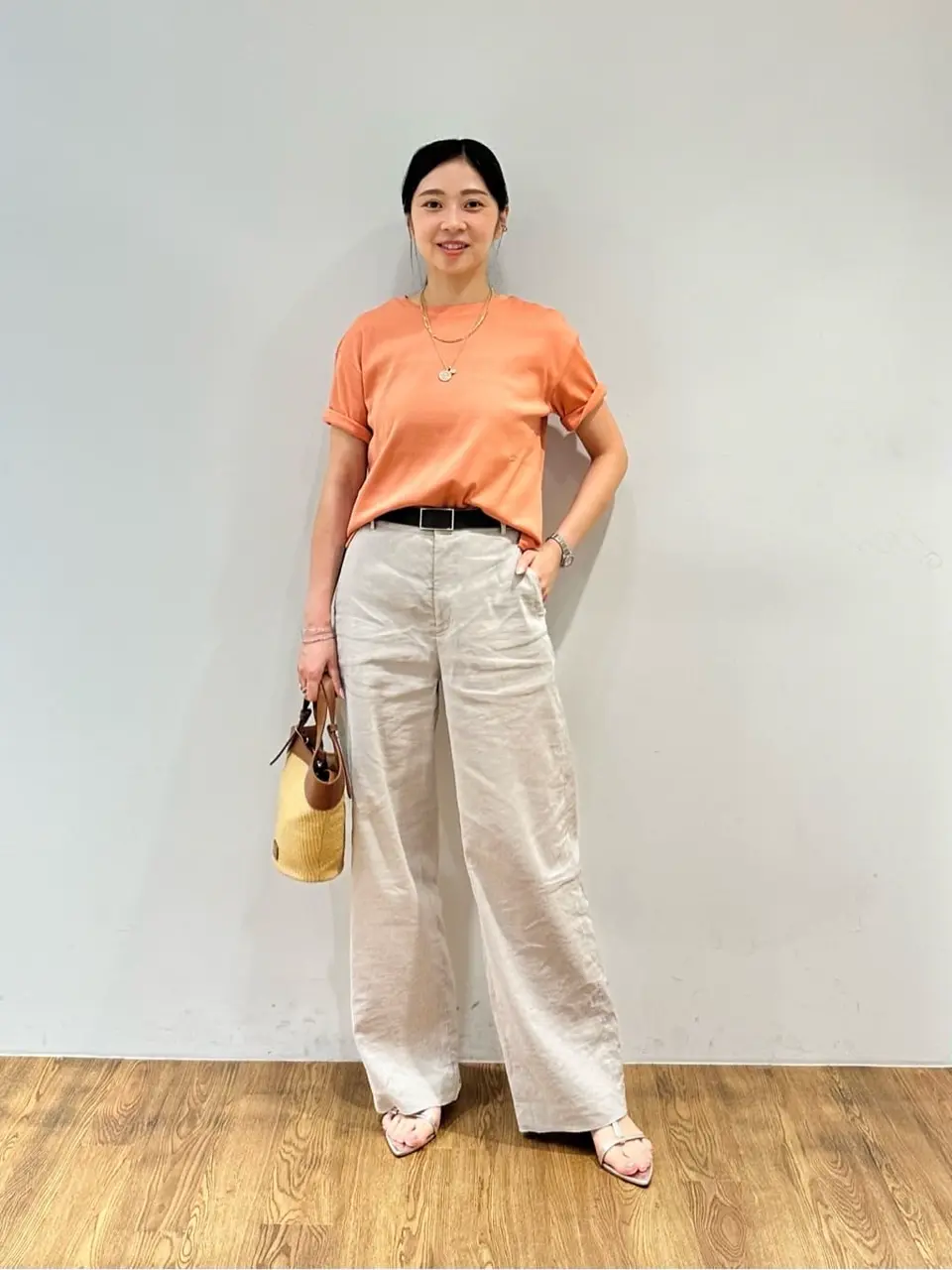 23区 西嶋 コーディネート画像