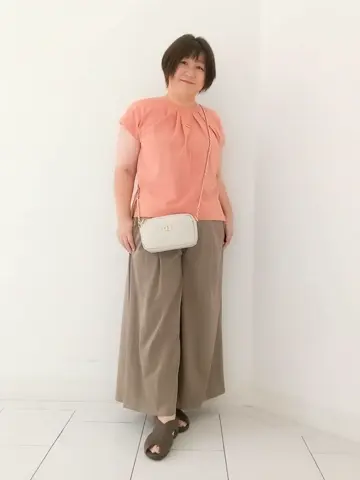 23区 影 コーディネート画像