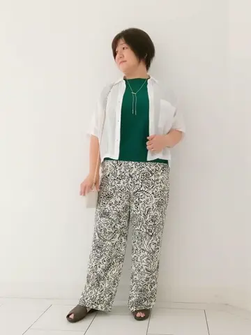 23区 影 コーディネート画像