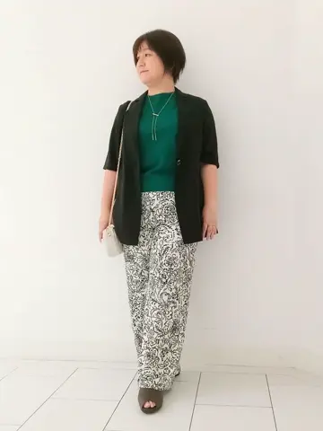 23区 影 コーディネート画像