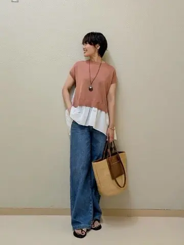 23区 中園 コーディネート画像