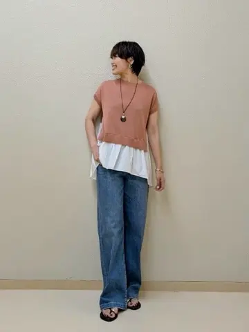 23区 中園 コーディネート画像