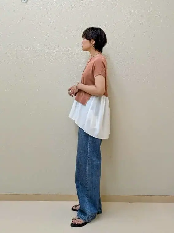 23区 中園 コーディネート画像