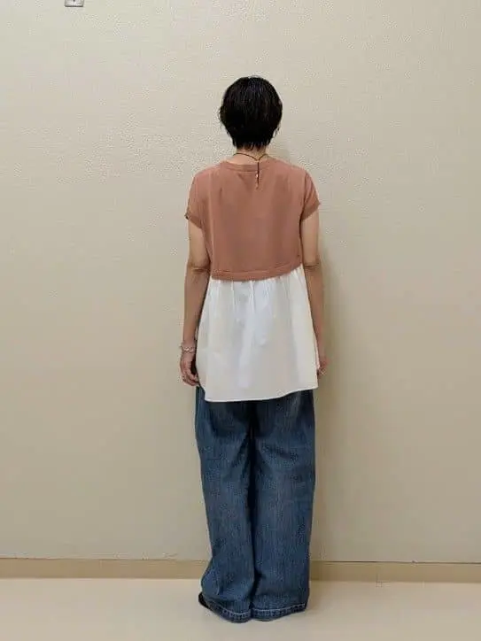 23区 中園 コーディネート画像