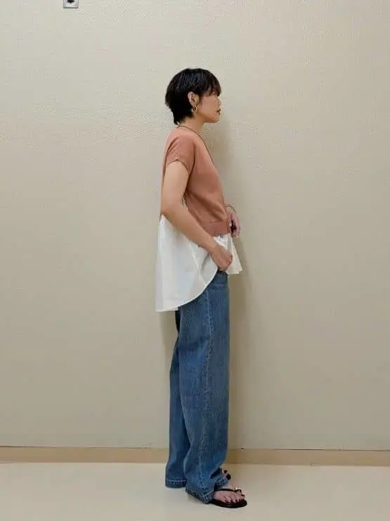 23区 中園 コーディネート画像