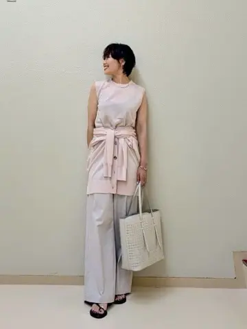 23区 中園 コーディネート画像