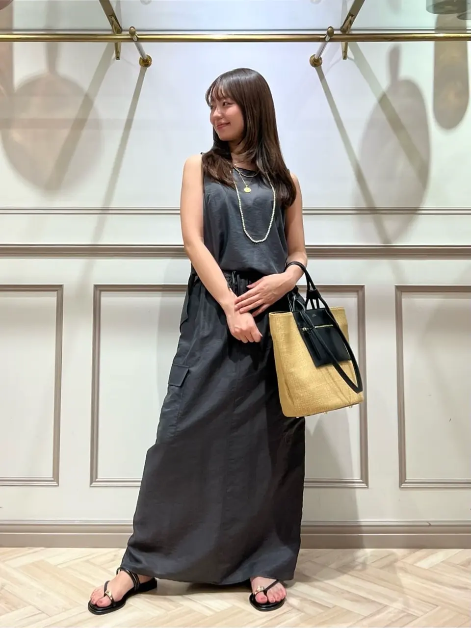 23区 スタッフ コーディネート画像