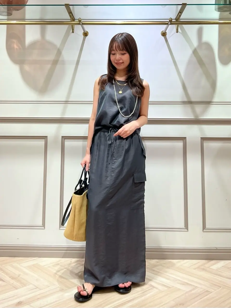 23区 スタッフ コーディネート画像