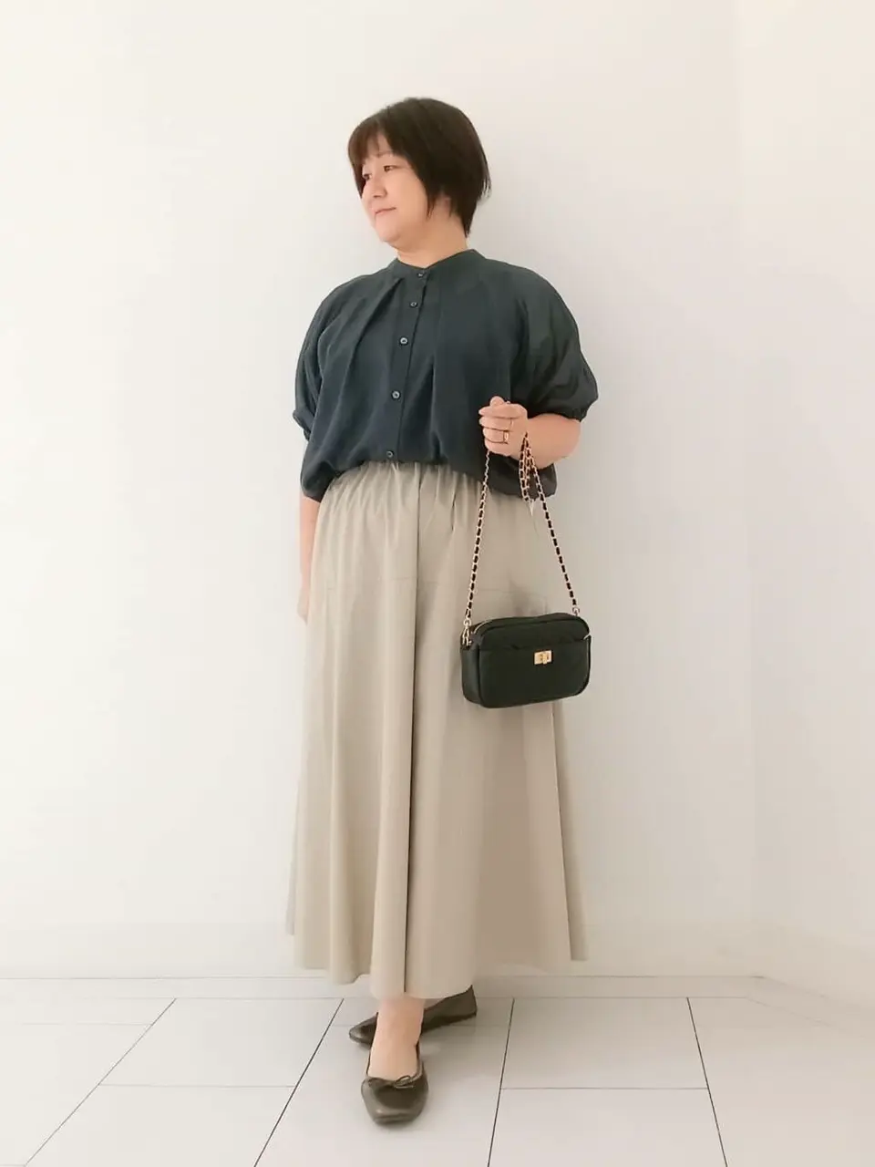 23区 影 コーディネート画像