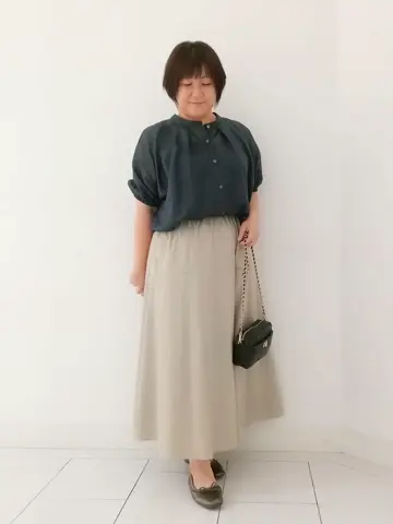 23区 影 コーディネート画像