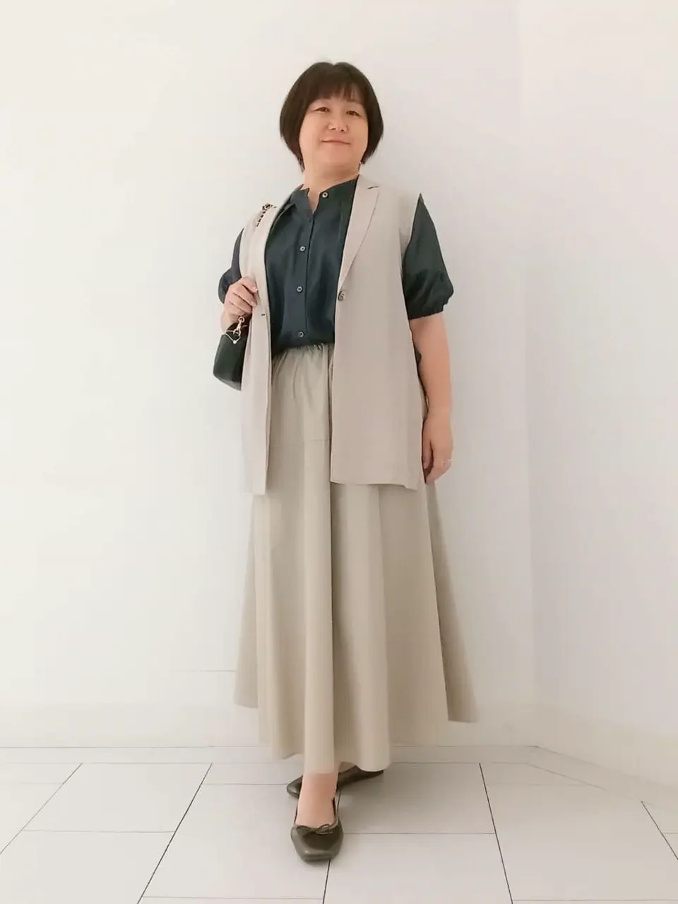 23区 影 コーディネート画像