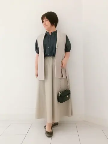 23区 影 コーディネート画像