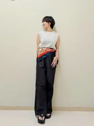 23区 中園 コーディネート画像