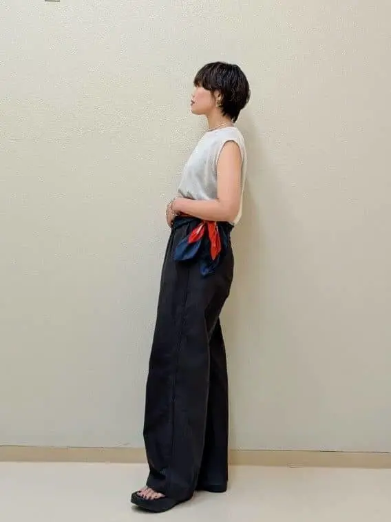 23区 中園 コーディネート画像