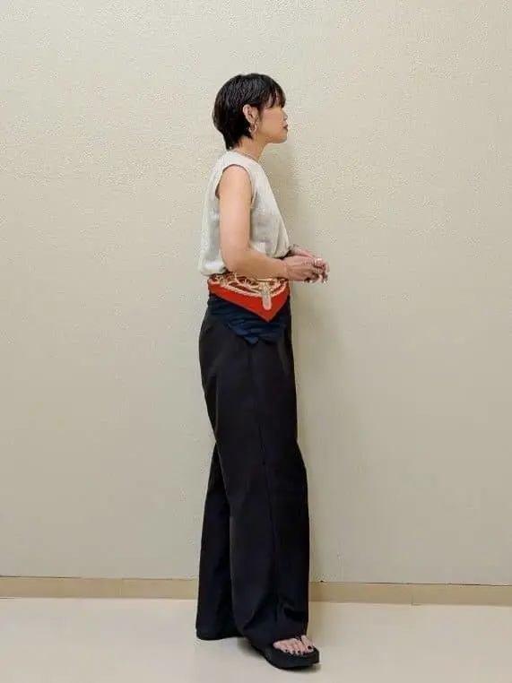 23区 中園 コーディネート画像