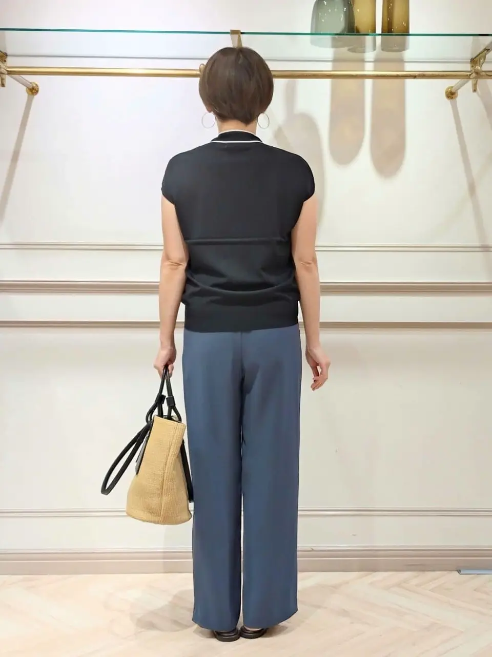 23区 奥山 コーディネート画像