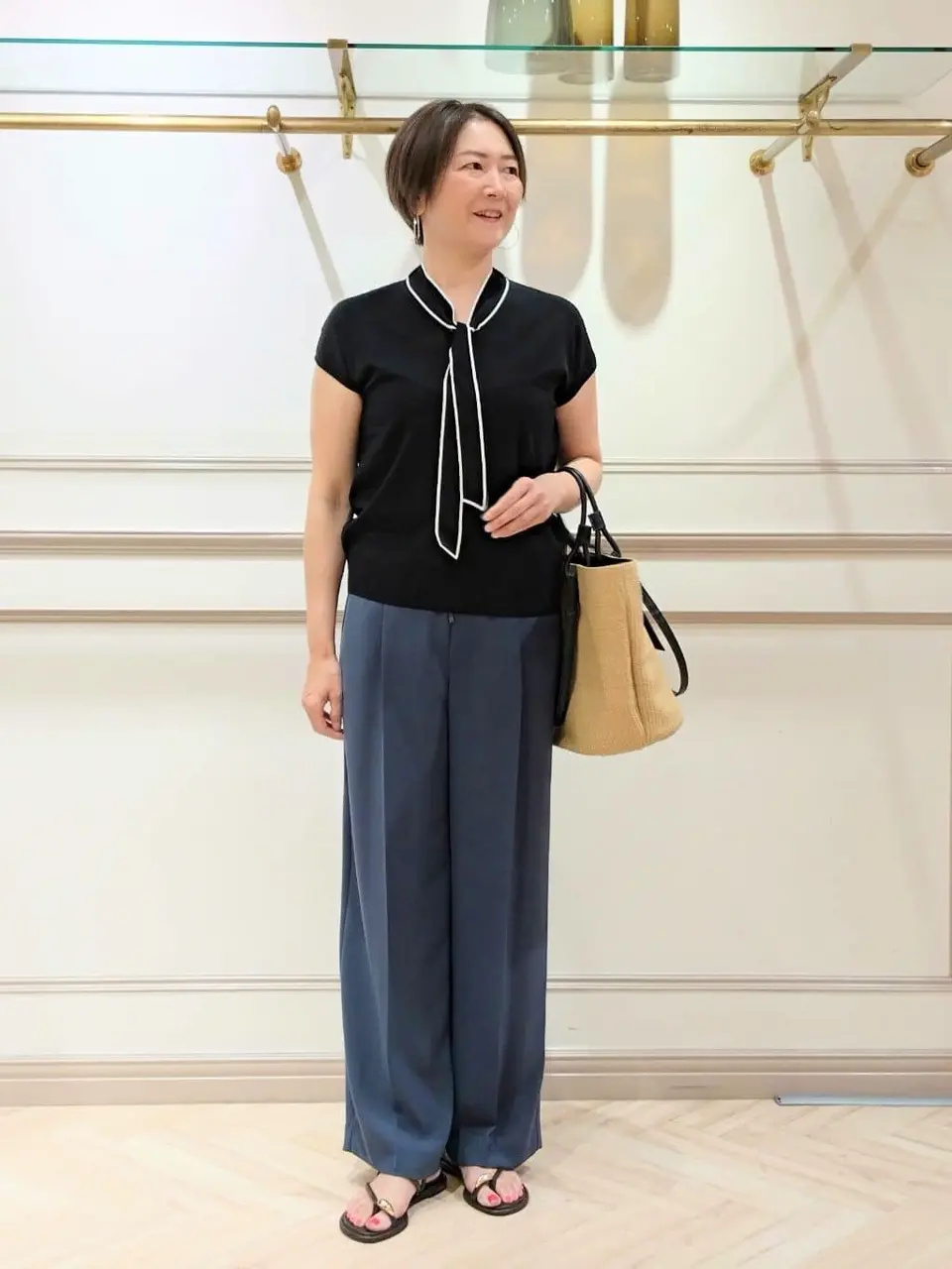 23区 奥山 コーディネート画像