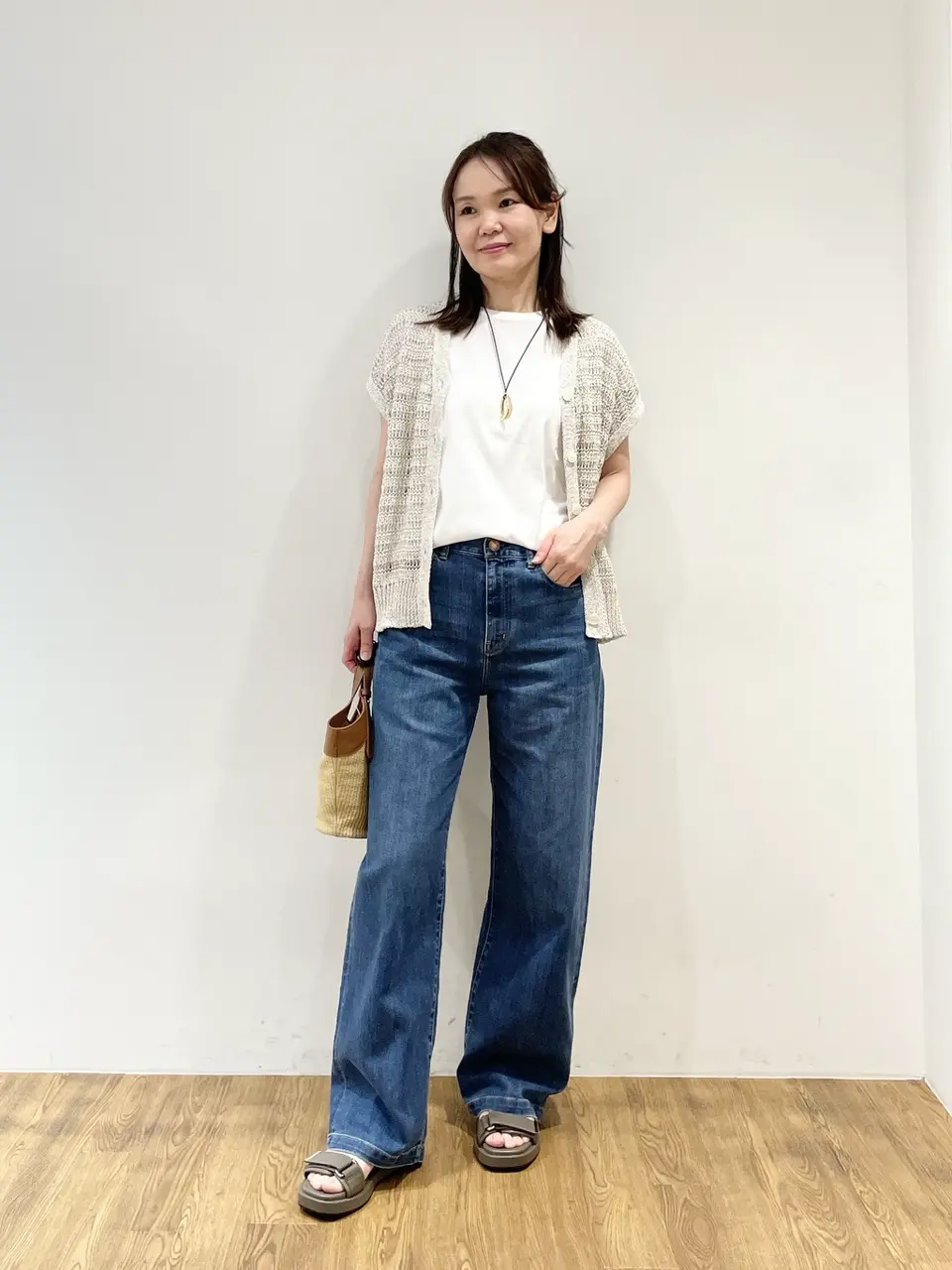 23区 永石 コーディネート画像