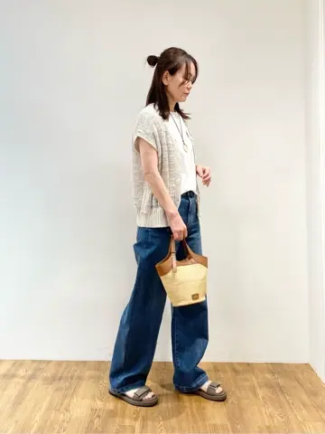 23区 永石 コーディネート画像